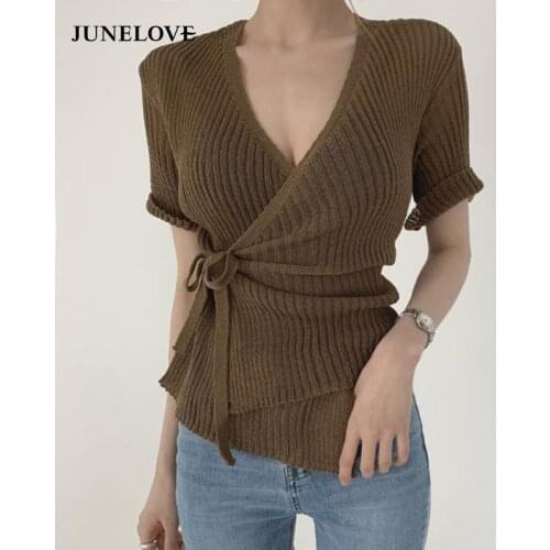 2021 New Summer T Shirt Women Elasticity Oversized T-Shirt Woman Clothes Female Tops Short Sleeve Women Tube Top Knitted Canale