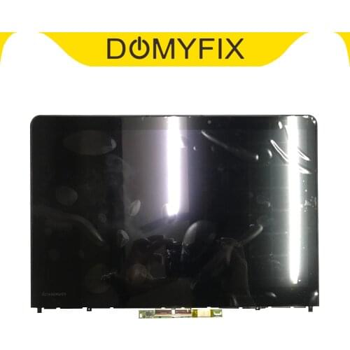 Laptop LCD screen15.6" LCD LED Screen Touch Panel for Lenovo Thinkpad S5 Yoga 15 20DQ Assy+Frame 1920*1080 Laptop LED