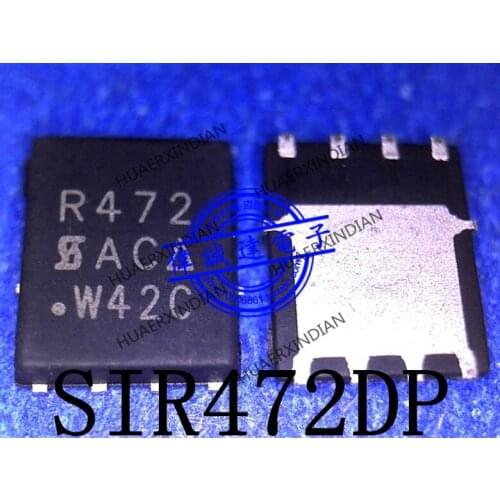 1Pieces New Original SIR472DP-T1-GE3 Type R472 QFN8 In Stock Real Picture