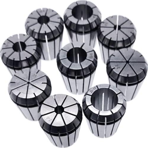 1PCS ER32 Spring Collet Standard CNC Holder 3/4/5/6/7/8/9/10/11/12/13/14/15/16/17/18/19/20mm Slots Engraving Machine Lathe