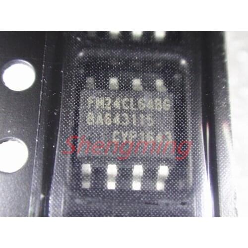 10pcs FM24CL64B-GTR FM24CL64BG FM24CL64 SOP-8