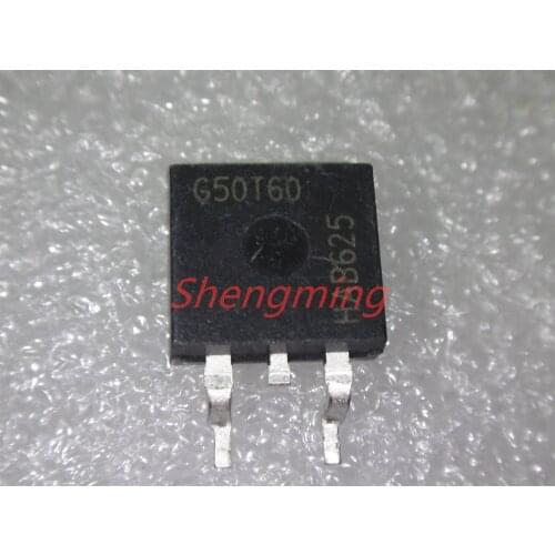 10PCS IGB50N60T G50T60 TO-263
