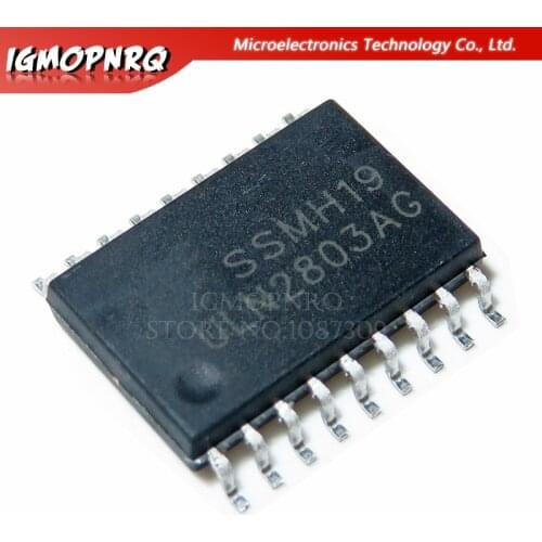 10pcs ULN2803AFWG ULN2803AG ULN2803 ULN2803A SOP new original