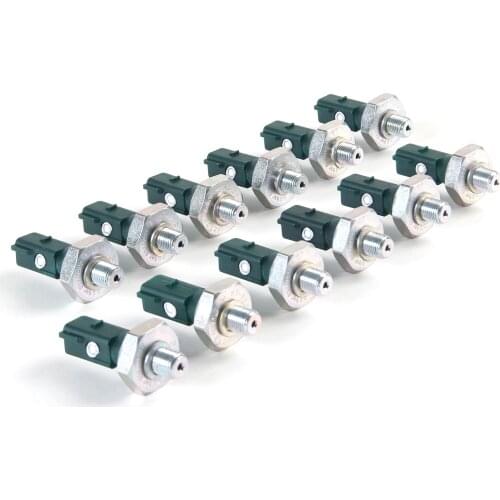 12pcs Car Oil Pressure Sensor Sensing Plug Fit A-udi A1 A2 A3 Q3 TT V-W J-etta Bora MK4 Passat Golf Polo Tiguan 036919081D