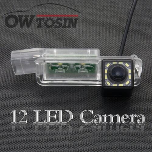 12 LED light car Rear View Camera For Volkswagen VW Golf 5 Golf V golf MK5 Golf 7 golf 6 Passat CC Car Parking reverse for car