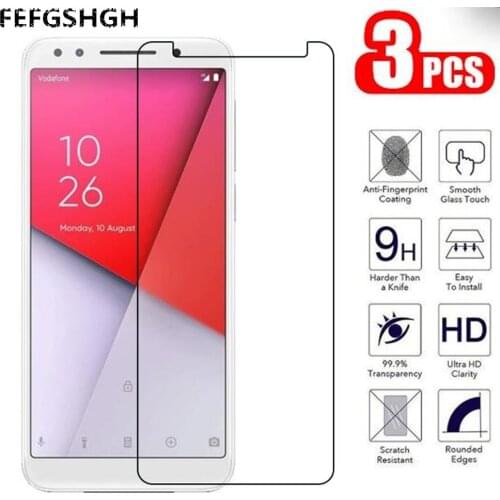 2.5D 9H Tempered Glass For Vodafone Smart N9 Screen Protector Glass On The For Vodafone Smart N9 Protective Film Glass