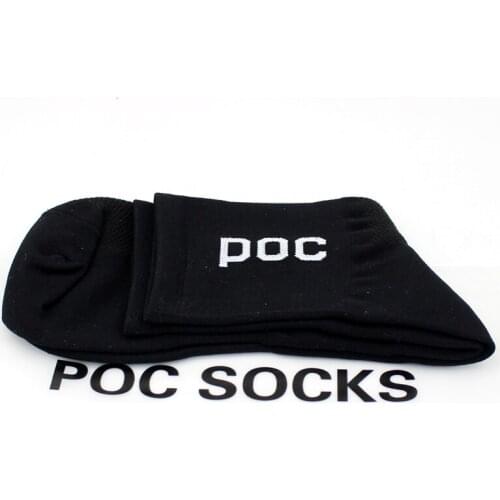 POC Cycling Socks Comfortable Breathable Men Women Outdoor Compression Sports Socks Pro Racing Bike Socks Calcetines Ciclismo