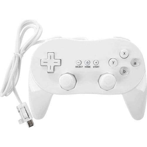 Classic Wired Game Controller Gaming Pro Remote For Nintendo Wii Shock Joystick Gamepad For Nintendo Wii Second-generation