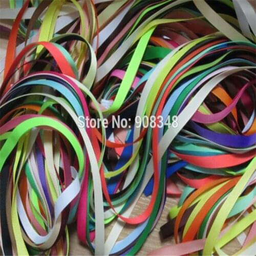 3/8'' 9mm mixed Get 37 Colors 100% polyester plain solid color grosgrain ribbon for Hair Bows gift packaging MGR09