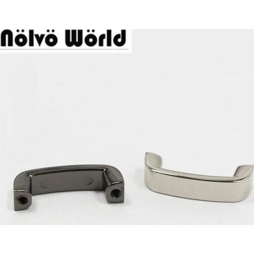 30pcs 5 colors inner 3/4" width 4 colors metal accessory,arch bridge connector hanger