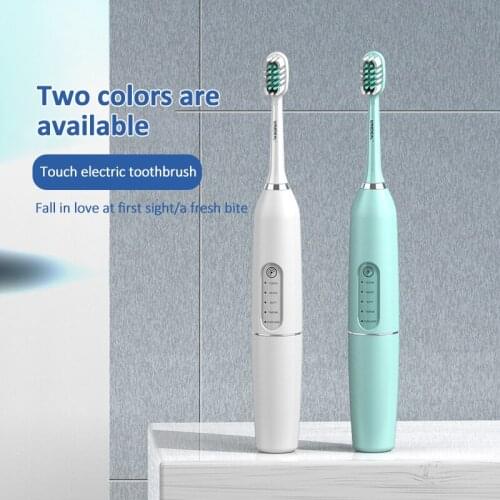 5 Modes Dental Scaler Ultrasonic Automatic Touch Waterproof Dual-use Electric Toothbrush Dental Calculus Remover Tooth Cleaner
