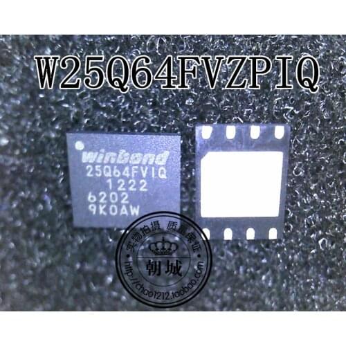 W25Q64FVZPIQ 25Q64FVIQ 25Q64FV1Q QFN