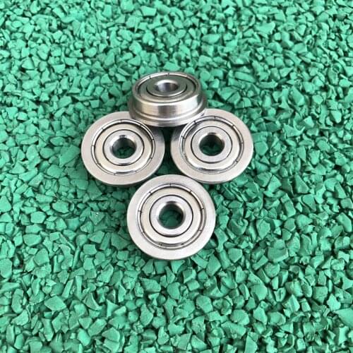 50pcs/lot ABEC-5 stainless steel Flanged bearing SF626ZZ 6*19*6 Flange ball bearings 3D Printer Parts SF626 -2Z 6x19x6mm