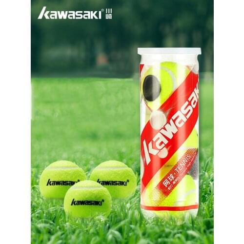 9Pcs Kawasaki Tennis Balls High Elastic Tennis Training Ball Men Women Beginner Practice Match Standard Tennis Ball Tenis