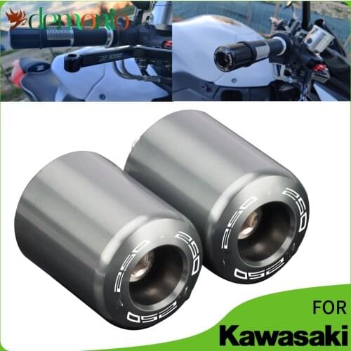 Z 250 Motorcycle Accessories Handlebar Grips Handle Bar Ends Cover For Kawasaki Z250 z250 2008 - 2021 2020 2019 2018