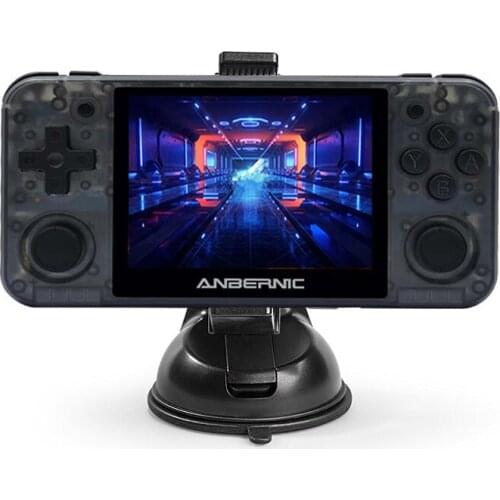 Car Phone Holder for RS3128 RG350P RK2020 RG280M Mount Suction Holder 360 Degree Mobile Phone Holder Stand handheld console GPS