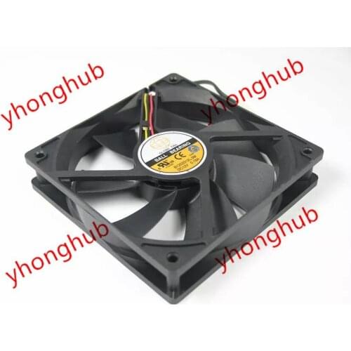 B1202512L-3M DC 12V 0.18A 3-wire 120x120x25mm Server Cooling Fan