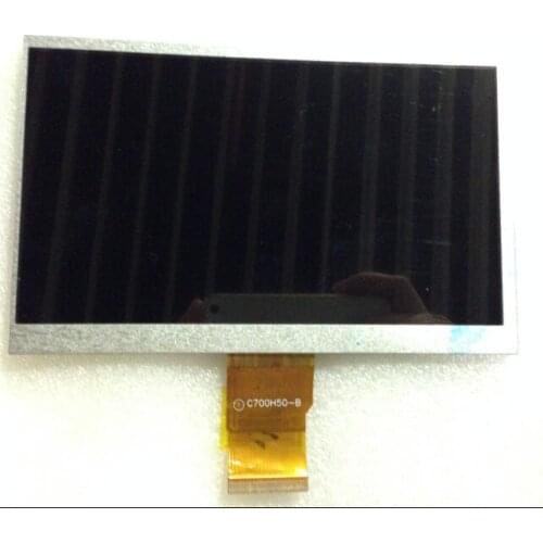 Free shipping original 7 inch LCD screen original cable number: C700H50-B wide 103cm * 163
