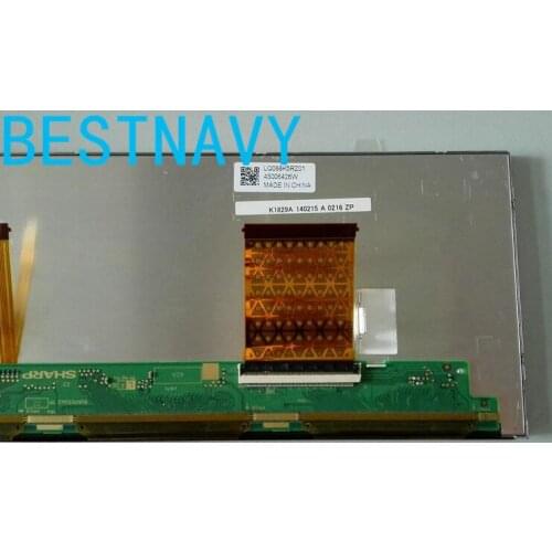 Free shipping Original 8.8inch LCD display LQ088K5RZ01 screen BM 937087001 for Bmw CID F25 X3 2015 Car DVD navigation LCD Panel