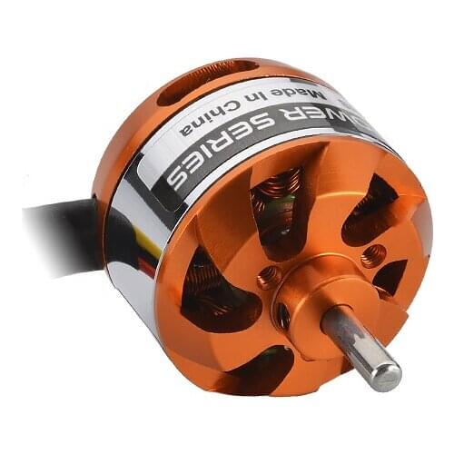 Flashhobby D2822 2600KV 1800KV 1450KV 1100KV 2-3S Brushless Outrunner Motor for RC Model Airplane Fixed-Wing Drones DYS