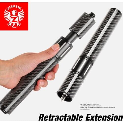 Billiard Extension Carbon Fiber Adjustable Extendable Extension For Mezz Predator KONLLEN ZOKUE Jflowers Billiard Accessories