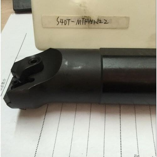 CNC Internal hole turning tool holder internal screw cutting lathe tool bar S40-MTFNR22