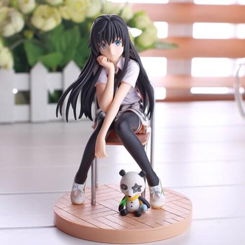 Japan Anime Yukino Action Figure Toys My Teen Romantic Comedy SNAFU PVC Toy New Collection Figures Hot Toys Home Decor