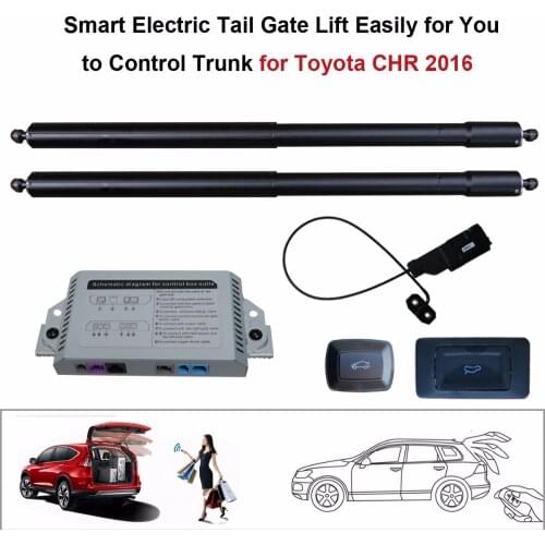 Electric Tail Gate Lift for Toyota CHR 2016 Control by Remote