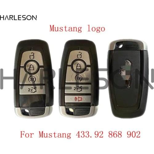 FSK M3N-A2C31243300 902/868/433.92Mhz ID49 Remote Smart Prox Key For Ford Mustang 2017 2018