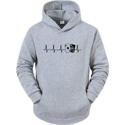 FUNTEES Men's Printed Hoodies