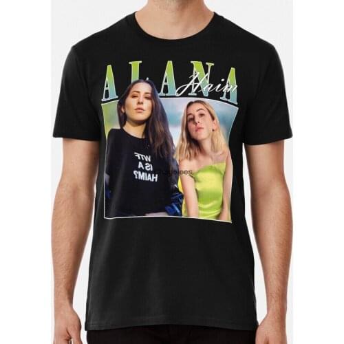 Men Shirt Alana Haim Homage Tee Women tshirt