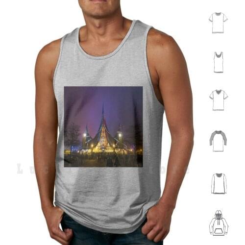 Huis Van De Vijf Zintuigen tank tops vest sleeveless Efteling Anton Pieck Zintuigen Huis Van De Vijf Zintuigen Vijf