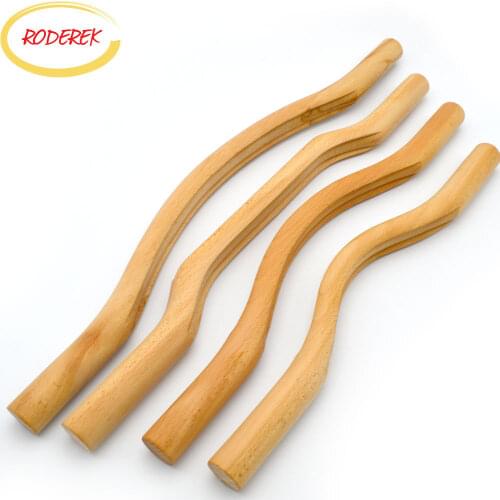 Guasha Tool For Body Wood Gua Sha Board For Arm Pain Release Body Scraping Plate Health Care Massager