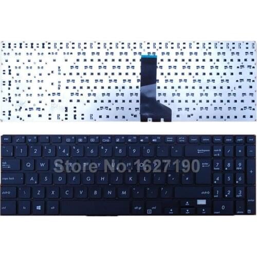 UK Keyboard Laptop for Asus Pro PU500 PU500CA PU551 PU551JA PU551LA BLACK WIN8 PN: MP-12N36GB-4421W Laptop Keyboards
