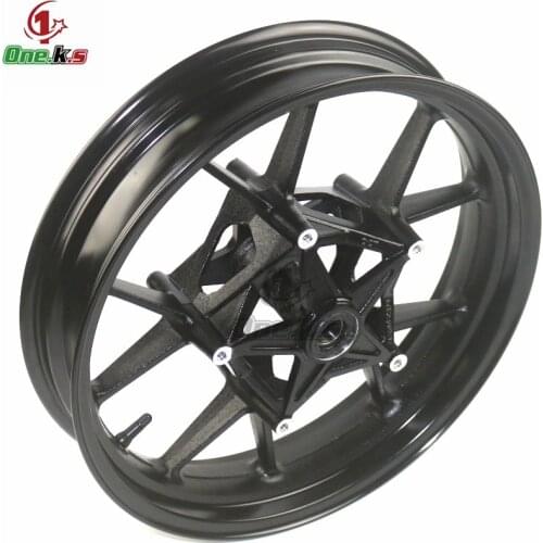 Motorcycle wheel Aluminium plastic Hub Tire Wheel Rims For BMW S1000R S1000RR 2010 2011 2012 2013 2014 2015 2016 2017 2018