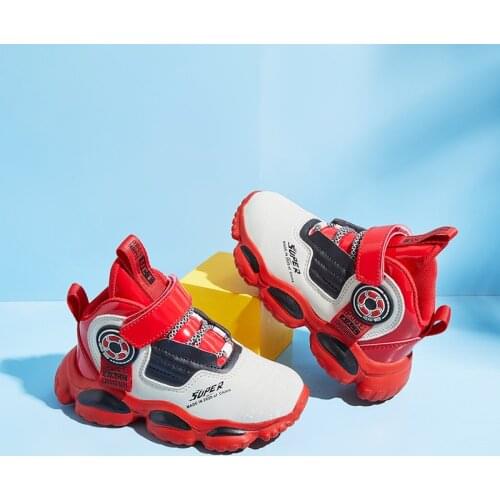 Spring Autumn Kids Fashion Shoes Boys Girls Breathable Running Anti-Slip Sneakers Men Women Children Casual Outdoor Sport Shoes