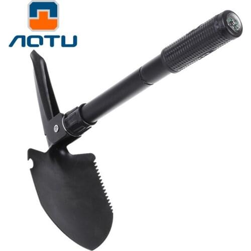 NEW 2020 Outdoor Multi-function trumpet sappers shovel sappers shovel fold folded spade shovel snow