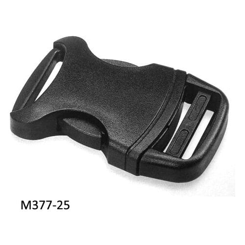 Wholesale KAM M377-25mm plastic POM buckles Splice buckles for bags, backpack,luggage,sports bag free shipping 20sets