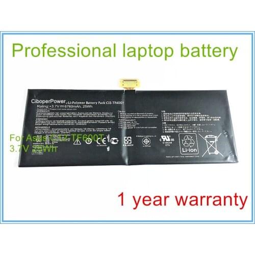 Original battery for C12-TF600T,TF600T,TF6PSG3 battery