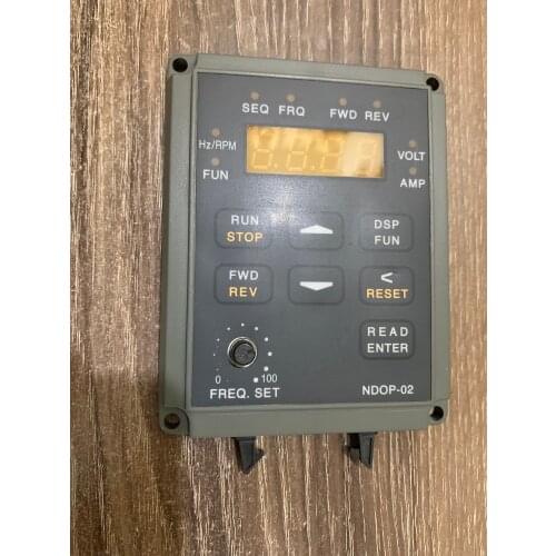 Inverter operation panel ndop-02