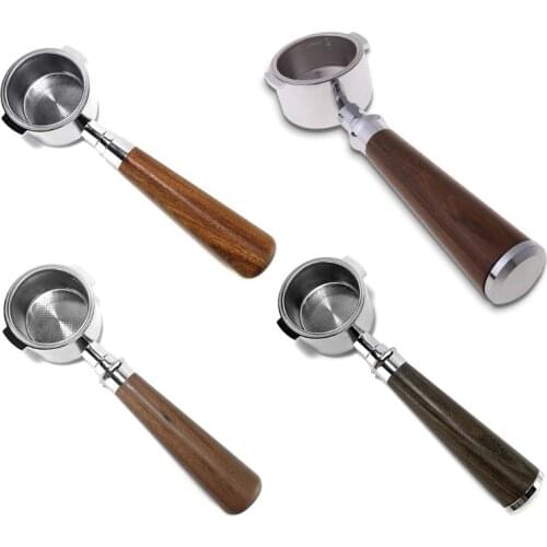 Coffee Bottomless Portafilter for Delonghi EC680/EC685 Filter 51MM Replacement Filter Basket Coffee Accessories