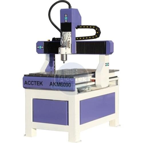 Portable Mini CNC Router 6090 for Wood Acrylic Plywood Mdf for Advertising Industry