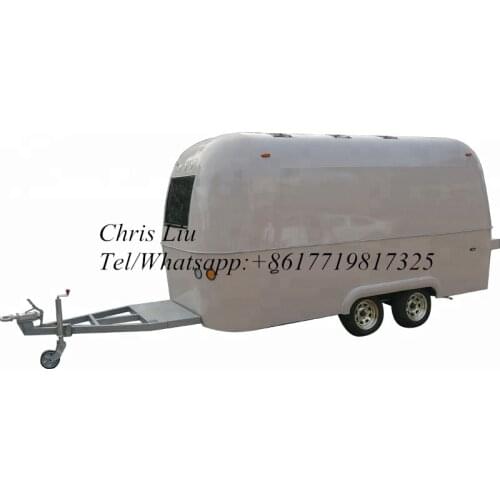 China airstream fast food truck mobile food trailer food truck ice cream mobile food trailer