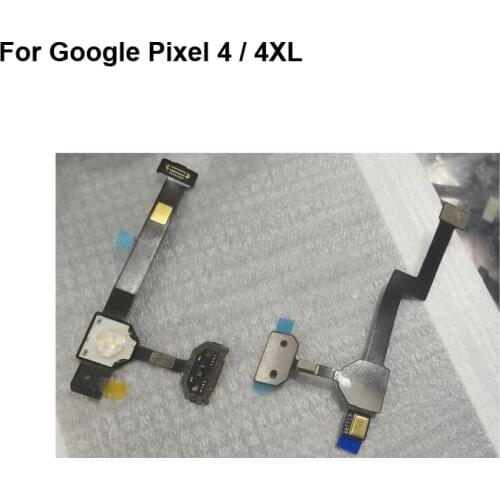 Tested Good Light Sensor Proximity Sensor Flex Cable For Google pixel 4 Repair Parts Ribbon For Google pixel 4 XL 4XL