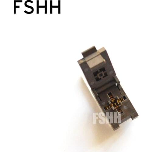 QDFN16 QFN16 WSON16 MLF16 test socket Pitch=0.5mm size=3mmX3mm