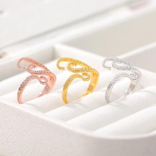 Adjustable Gothic Rings for Women Men Gold Silver Color Octopus Ring Fashion Jewelry Vintage Viking Men Women Opened Size Ring