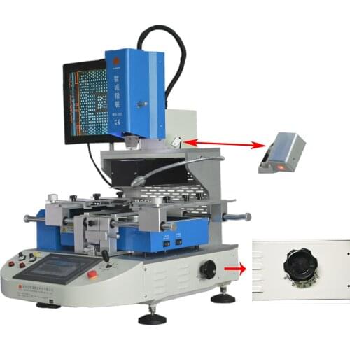 110V 220V OEM accept BGA rework station repair machine for laptop computer motherboard repair