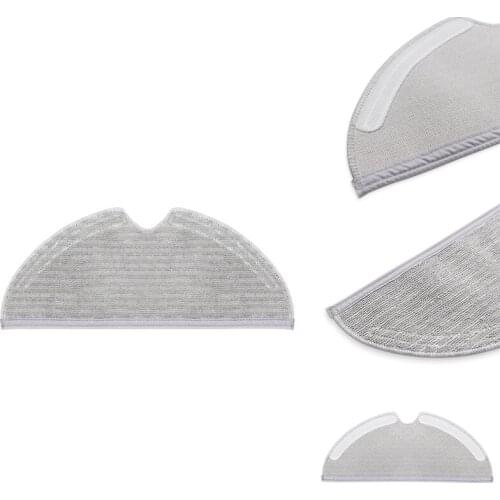 Full Cover Design Mop For Xiaomi Mijia 1C 1T F9 D9 Robot Vacuum-Mop Dry Wet Mop Cloth Parts Water Tank Rags