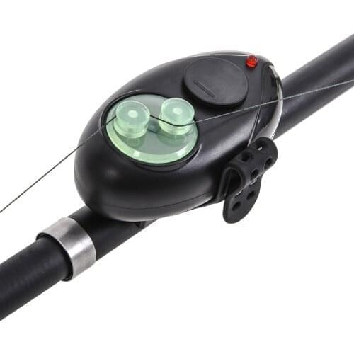 Fishing Bite Alarm Fishing Sound Visual Indicator Alert Fish Bite Bells Luminous Fishing Tackle Tool Pesca