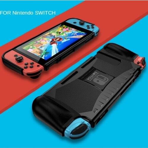 Silicone TPU Case for Nintendo Switch Shock Proof Protection Cover Shell Ergonomic Handle Grip For Nintend Switch NS Accessories